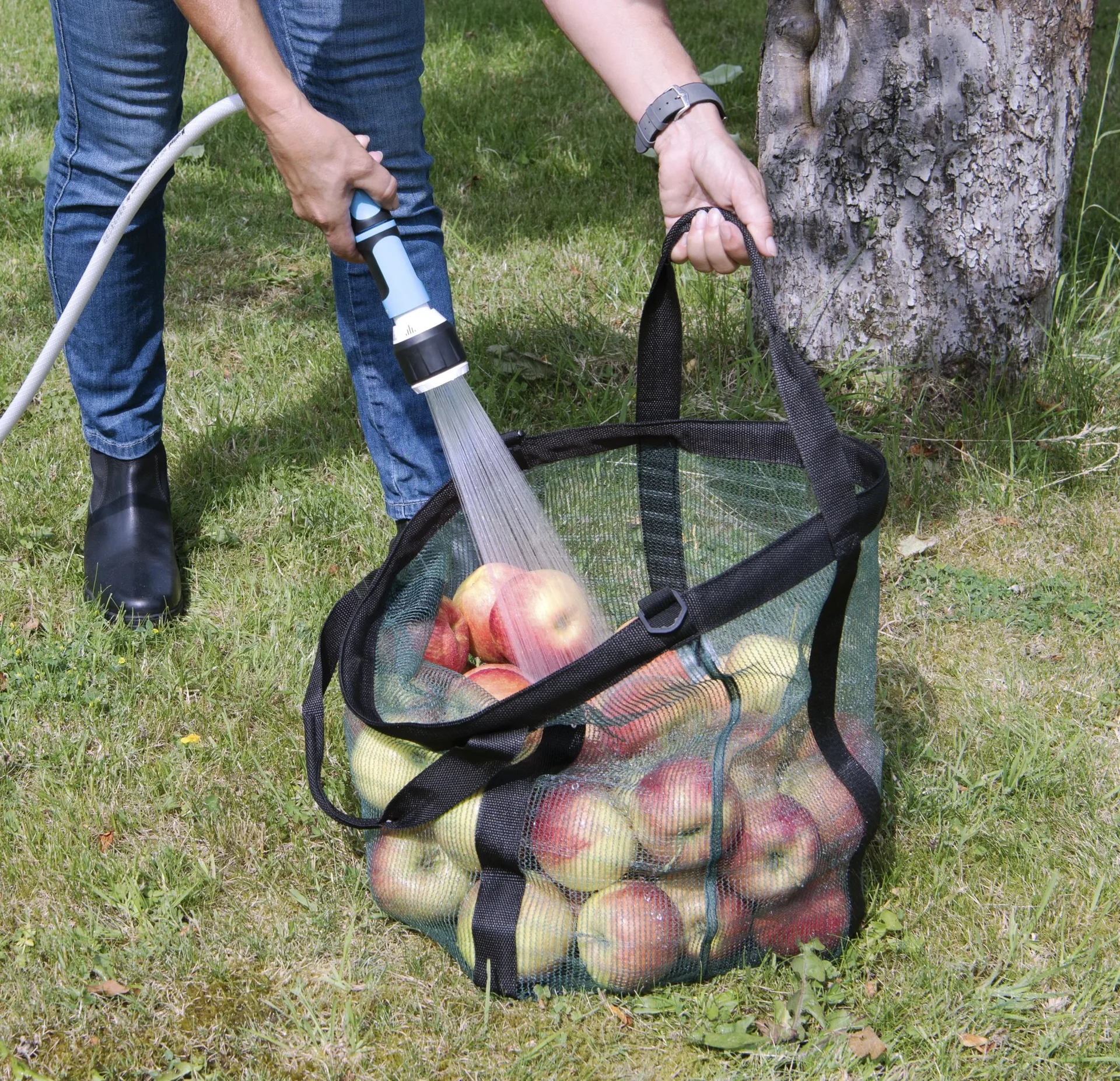Erntetaschen Set mit Schultergurt, 2-tlg - 4