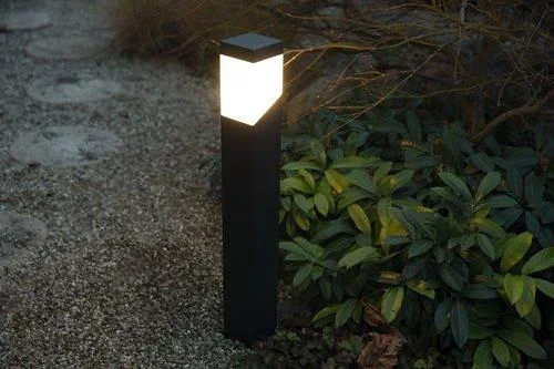 Standleuchte 800mm MADELEINE anthrazit, für den Außenbereich - 2