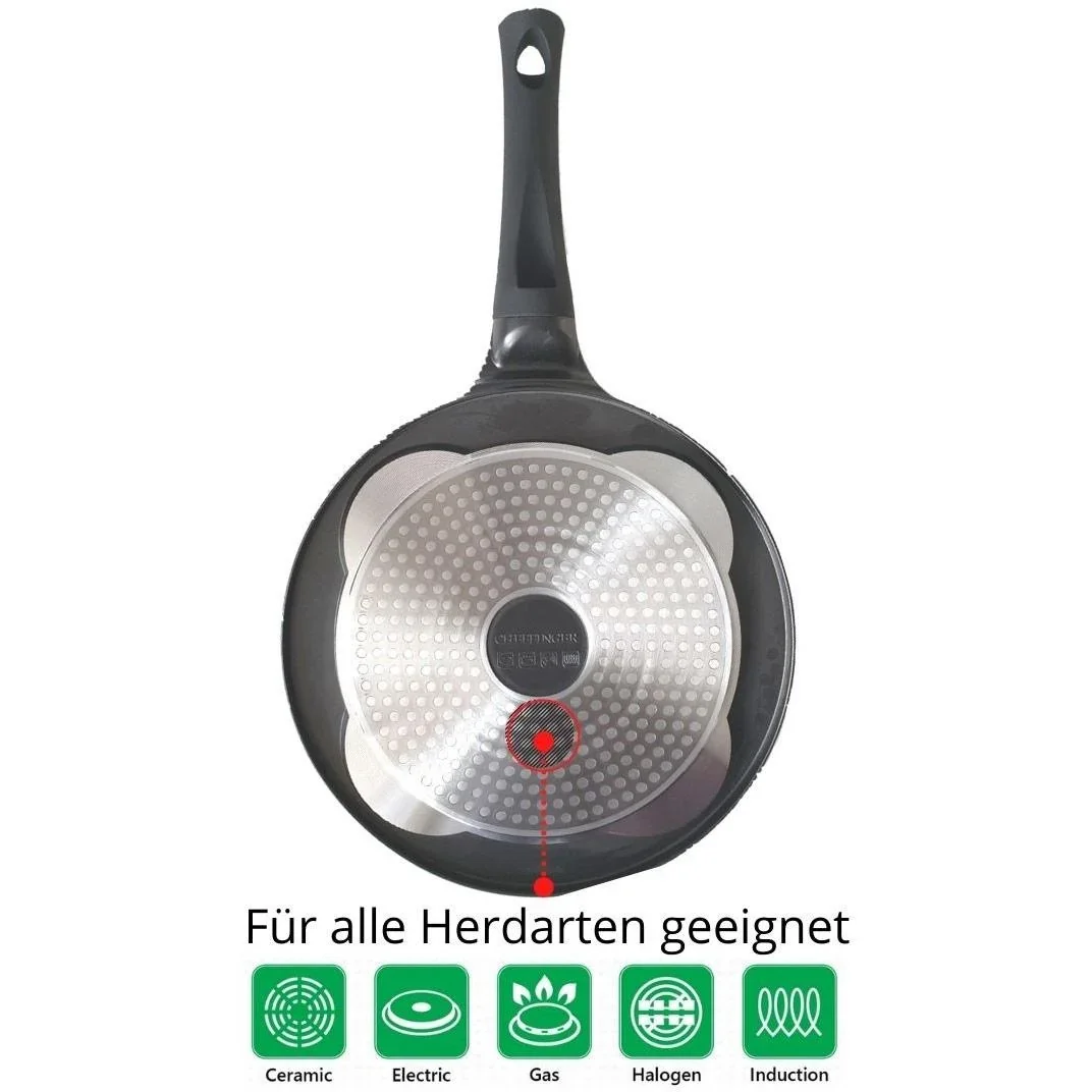 Pfannkuchenpfanne für 4 Pfannkuchen - 26cm - 1