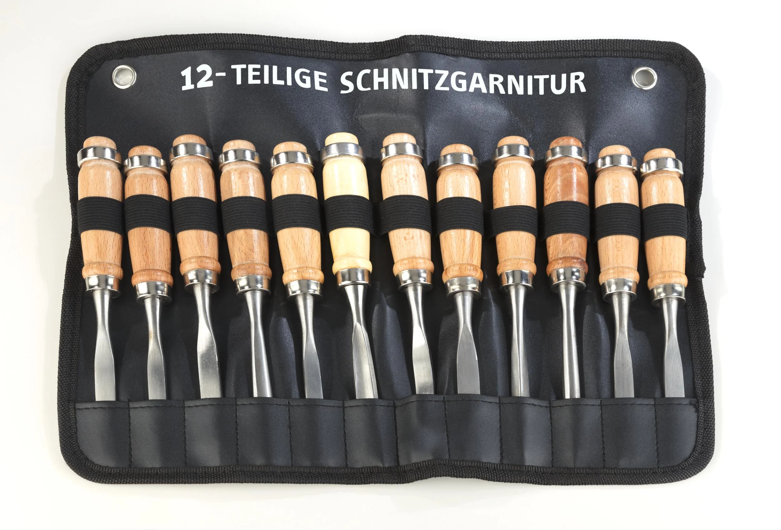 Schnitzgarnitur 12-teilig - 1