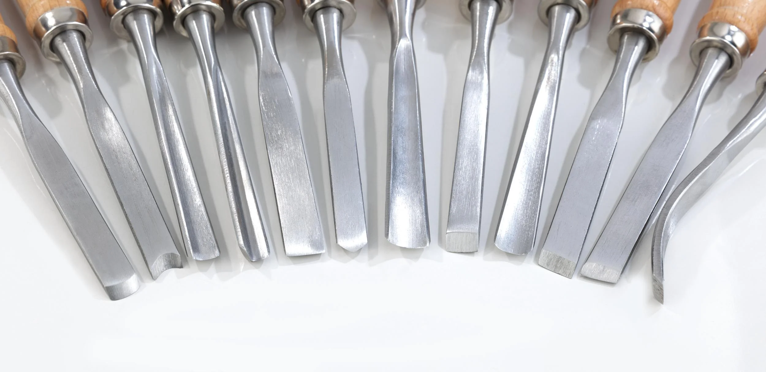 Schnitzgarnitur 12-teilig - 2