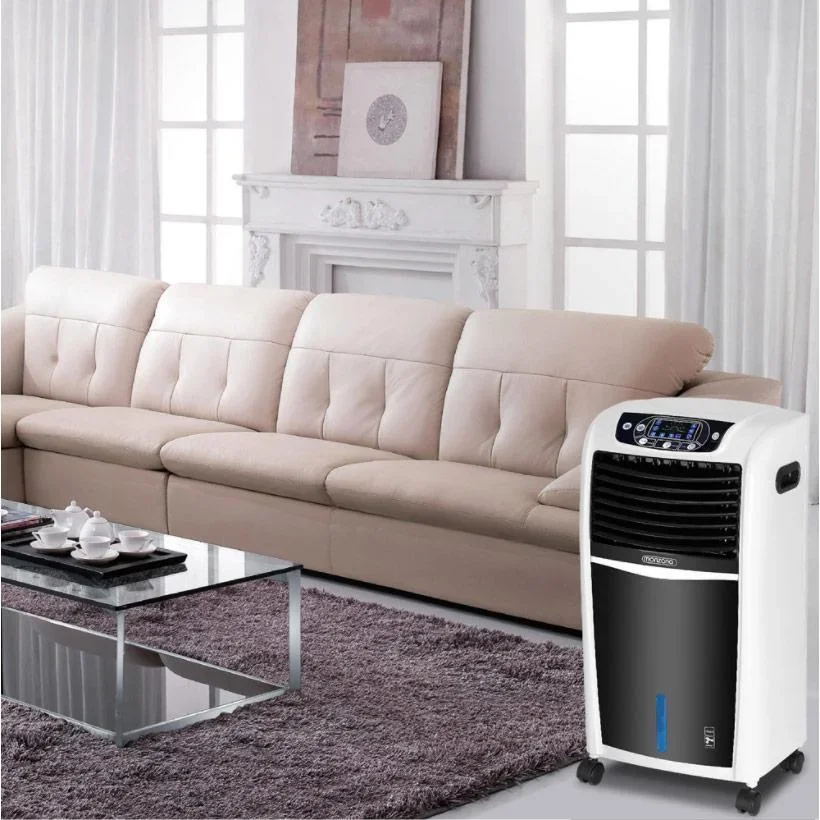 Mobiles Klimagerät - 8L - Weiß-Schwarz - 0