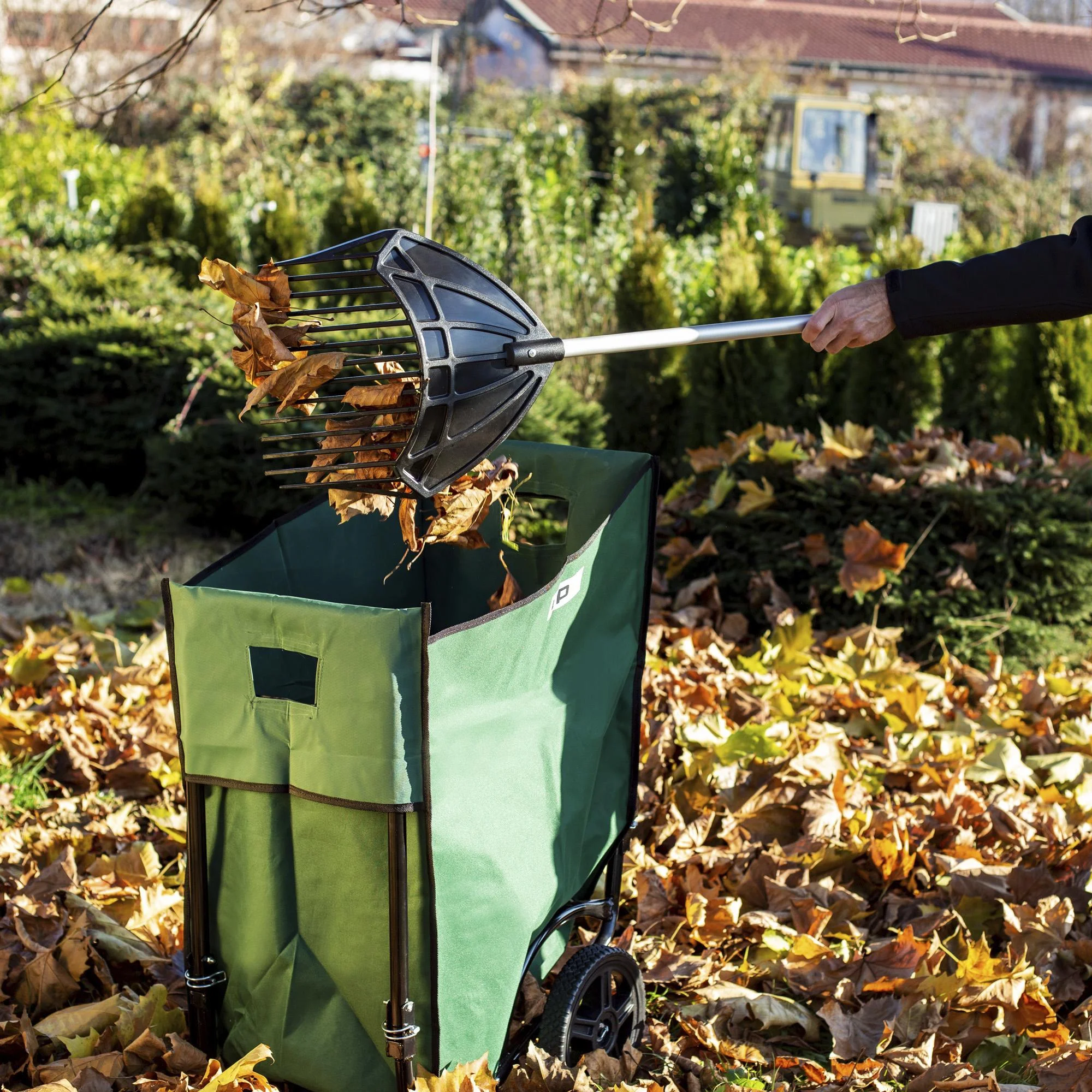 Hof & Gartenschaufel groß 3-in-1 - 1