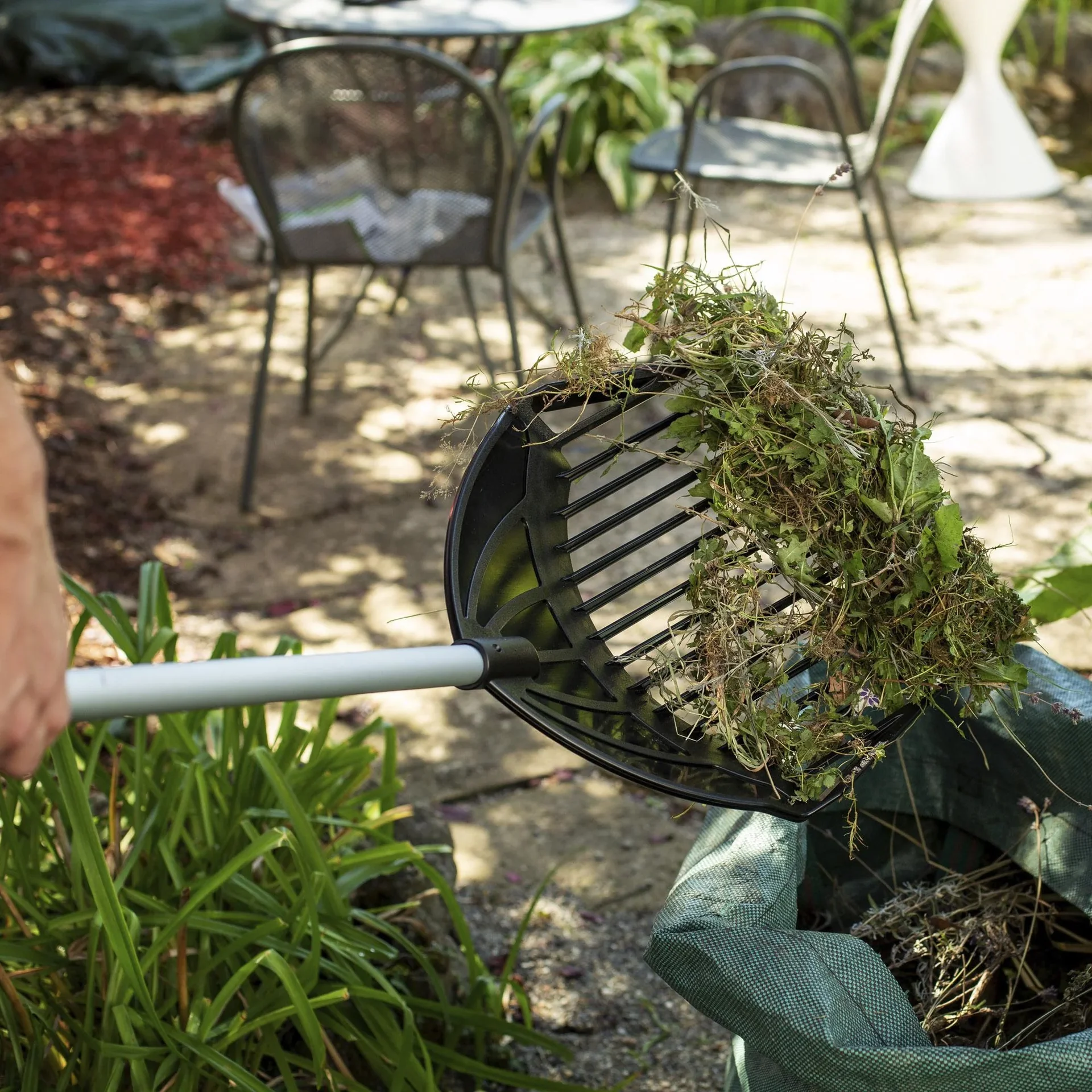 Hof & Gartenschaufel groß 3-in-1 - 4