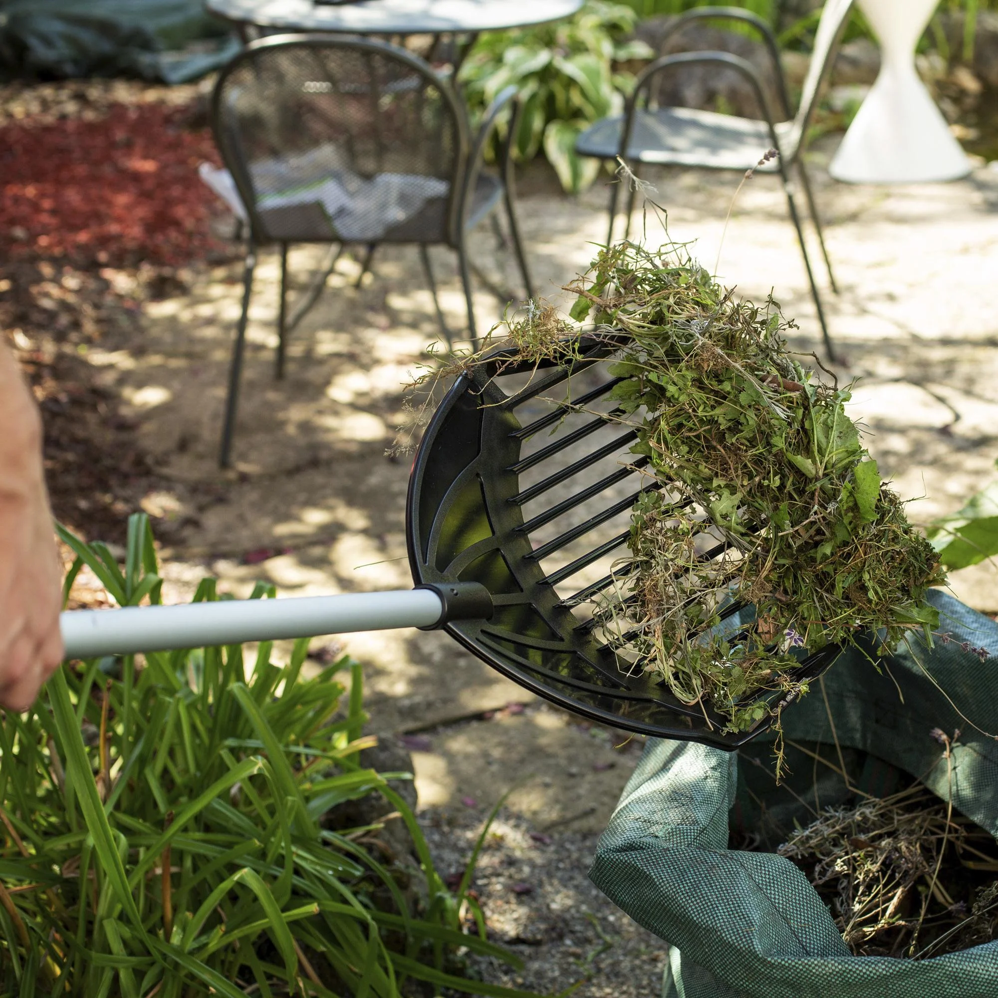 Hof & Gartenschaufel groß 3-in-1 - 4