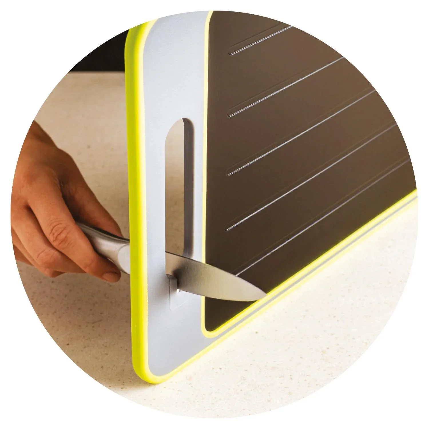 4in1 Auftau-Schneidbrett Livington Frost Away - 0