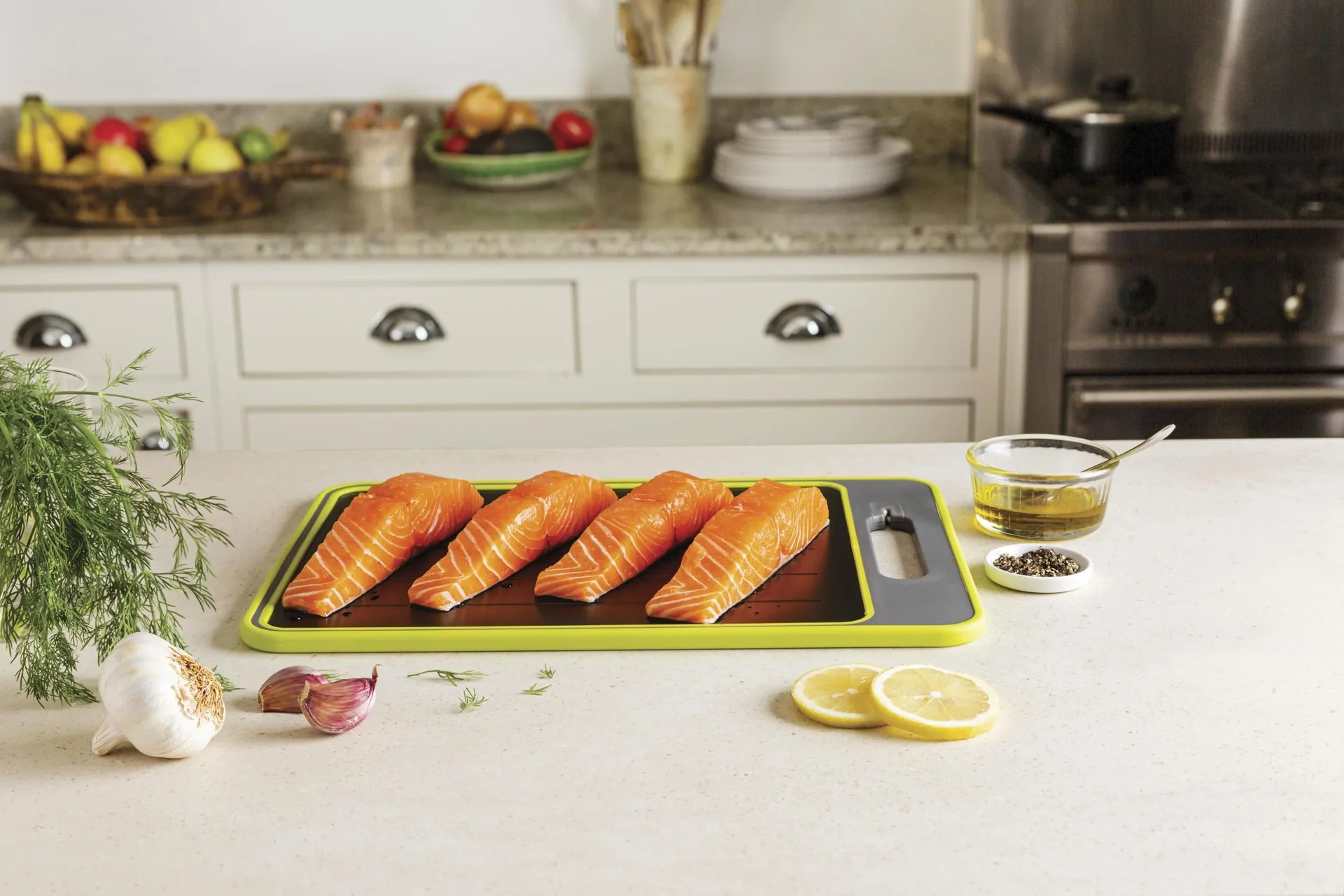 4in1 Auftau-Schneidbrett Livington Frost Away - 1