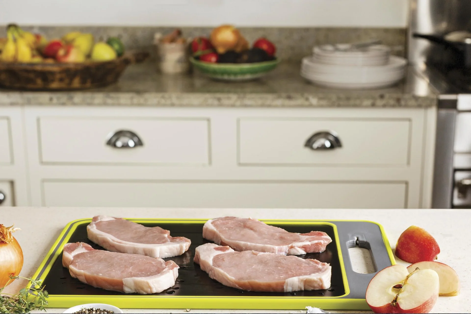 4in1 Auftau-Schneidbrett Livington Frost Away - 3