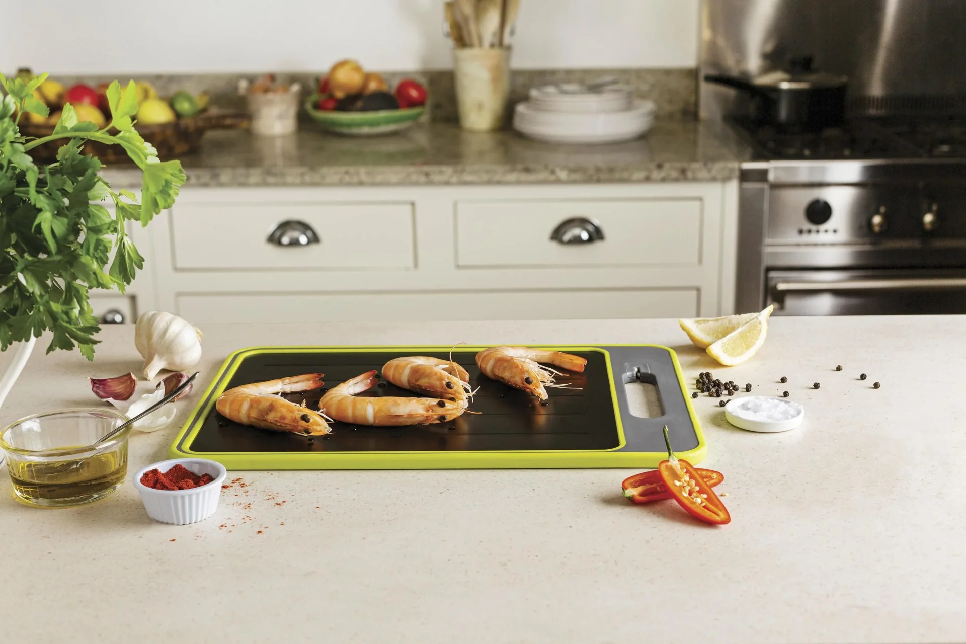 4in1 Auftau-Schneidbrett Livington Frost Away - 5