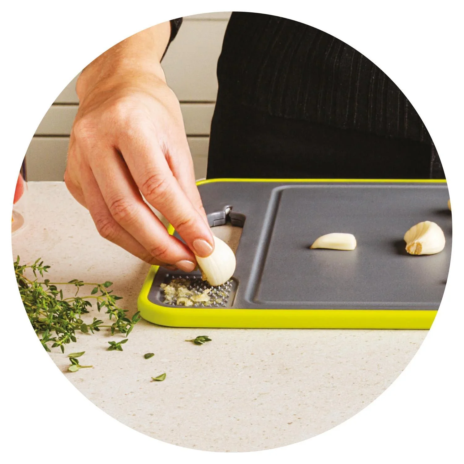 4in1 Auftau-Schneidbrett Livington Frost Away - 6