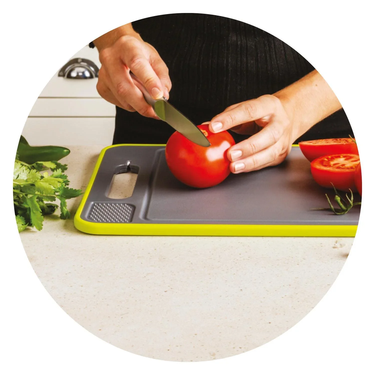 4in1 Auftau-Schneidbrett Livington Frost Away - 7