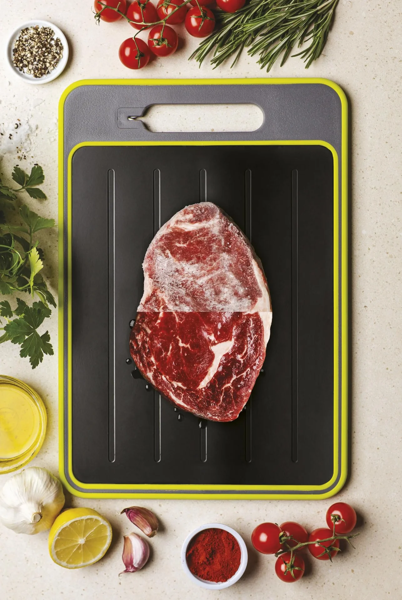 4in1 Auftau-Schneidbrett Livington Frost Away - 8