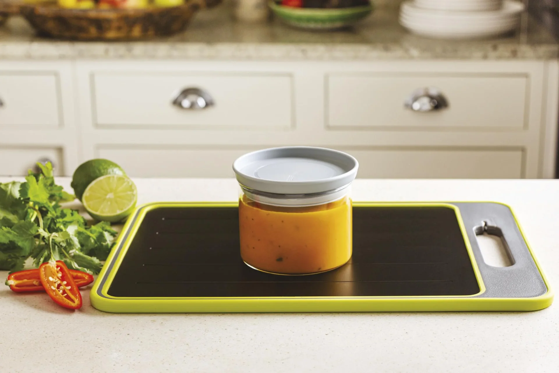 4in1 Auftau-Schneidbrett Livington Frost Away - 9