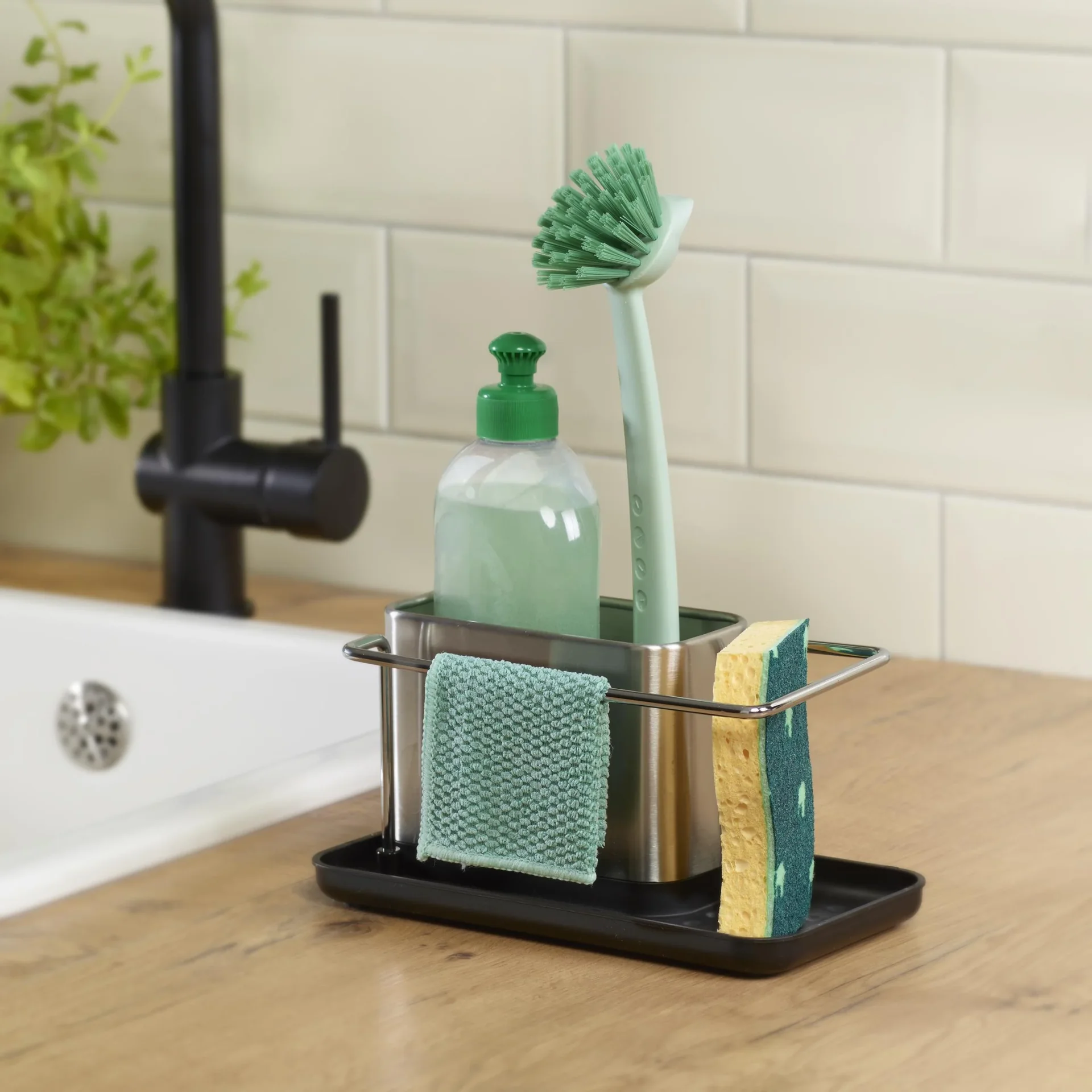 Spülorganizer Edelstahl - 0