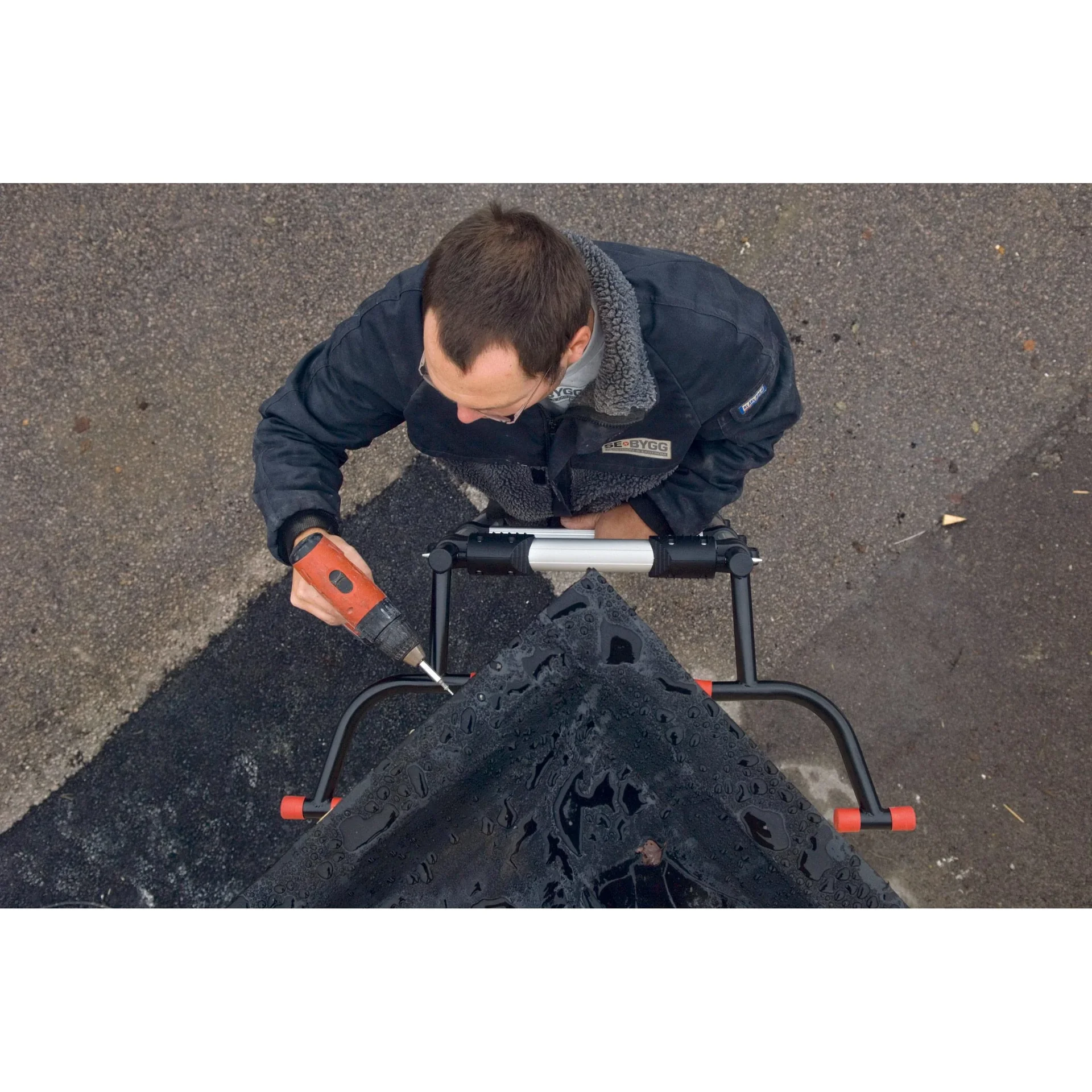 Abstandhalter Oberträger, Aluminium - 1