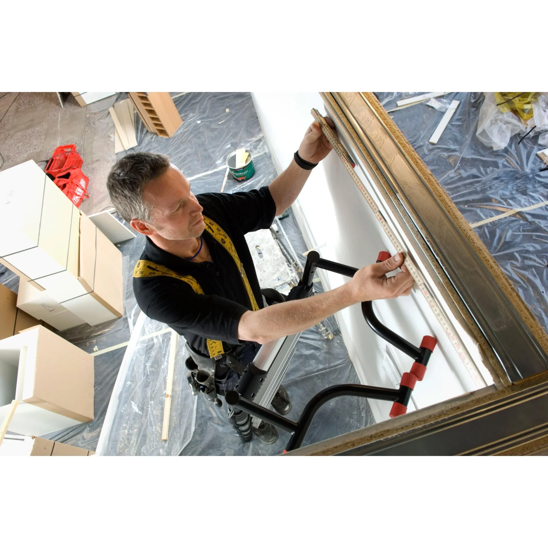 Abstandhalter Oberträger, Aluminium - 3