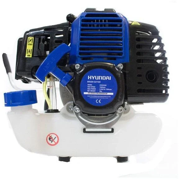 Bürstenschneider mit 52ccm 2-Takt-Benzinmotor - 3