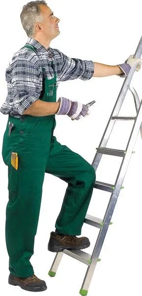 Latzhose, grün, Gr.46 - 0