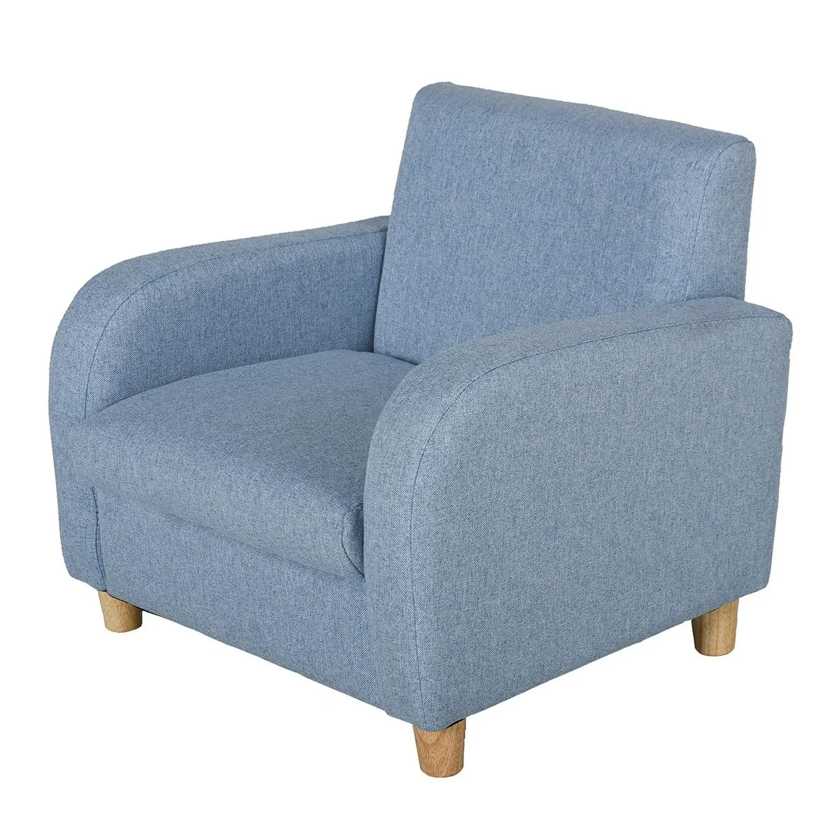 Kindersessel Kindersofa mit dickem Schaumstoff und dicken Sitzkissen Kindercouch Stuhl Liegesofa mit Anti-Rutsch-Füßen - 1