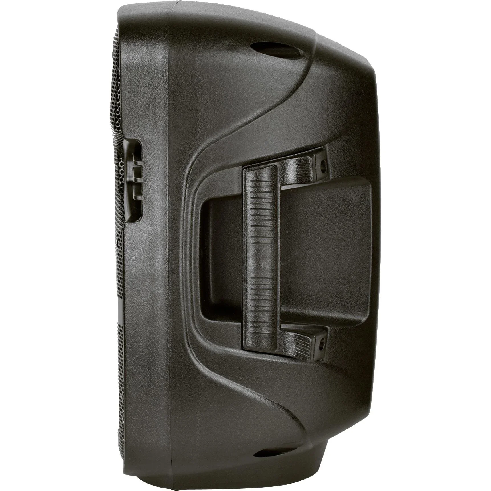 VT-6208 Mobiler batteriebetriebener Lautsprecher mit Bluetooth, kabelgebundenem Mikrofon und LED-Lichteffekt - RGB - 15W - 1