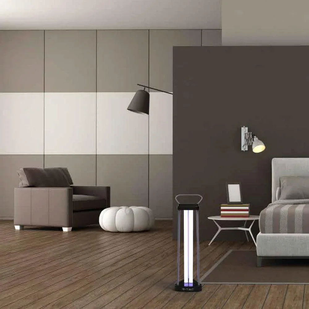 VT-3238 UVC-Lampe mit Ozon - Desinfizierend - Tötet 99,9% Bakterien und Viren - Ultraviolette C-Strahlung - 60 m² - 38W - 1