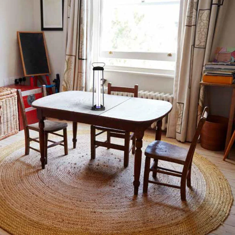 VT-3238 UVC-Lampe mit Ozon - Desinfizierend - Tötet 99,9% Bakterien und Viren - Ultraviolette C-Strahlung - 60 m² - 38W - 2