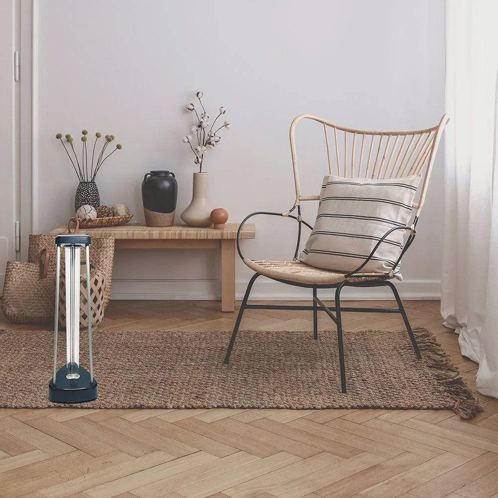 VT-3238 UVC-Lampe mit Ozon - Desinfizierend - Tötet 99,9% Bakterien und Viren - Ultraviolette C-Strahlung - 60 m² - 38W - 4