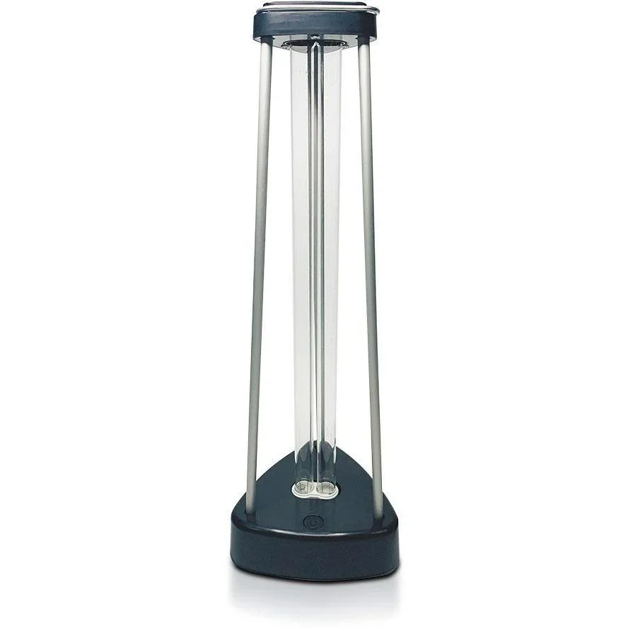 VT-3238 UVC-Lampe mit Ozon - Desinfizierend - Tötet 99,9% Bakterien und Viren - Ultraviolette C-Strahlung - 60 m² - 38W - 6