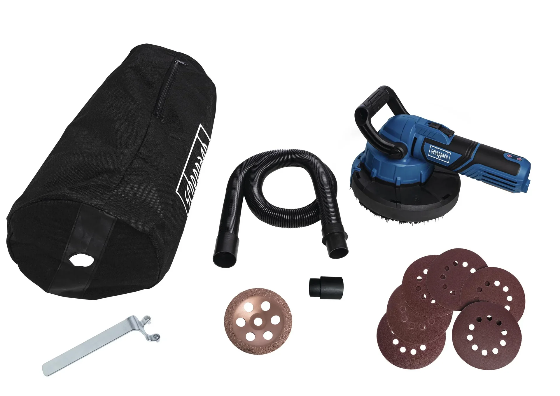 Universal 3-in-1 Wand-/Boden- und Deckenbearbeitungssystem CGP1200 - 3