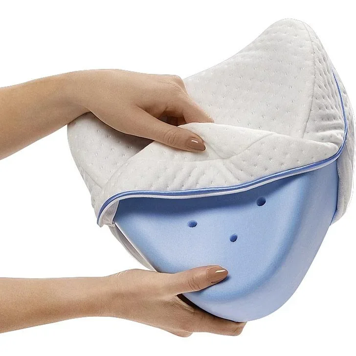 Beinkissen "Comfy Air" mit Memory-Schaum - Orthopädisches Kniekissen - 7