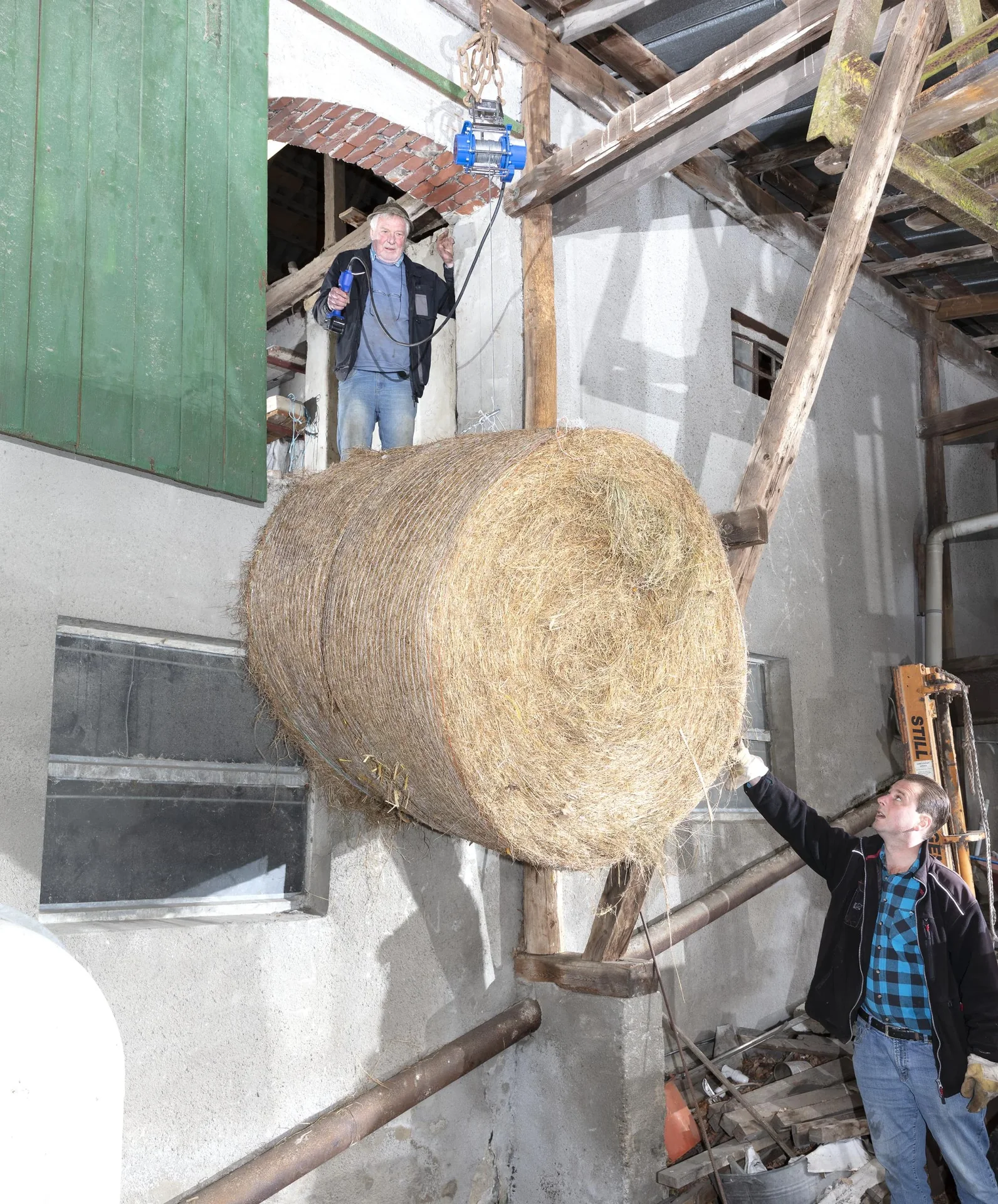 18V Seilhebezug WS18 inklusive Akku 4,0 Ah und Ladegerät - 5