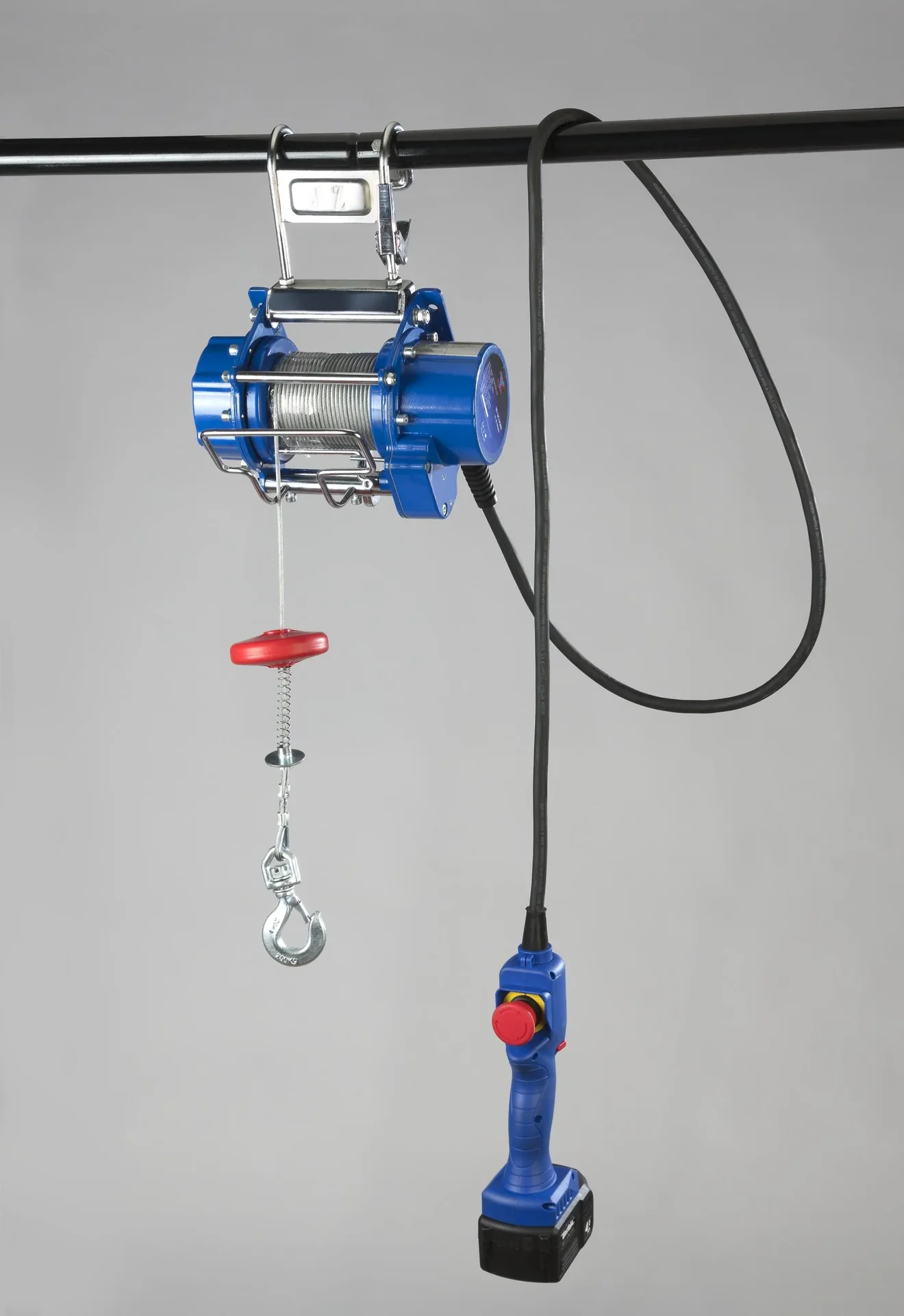 18V Seilhebezug WS18 inklusive Akku 4,0 Ah und Ladegerät - 6