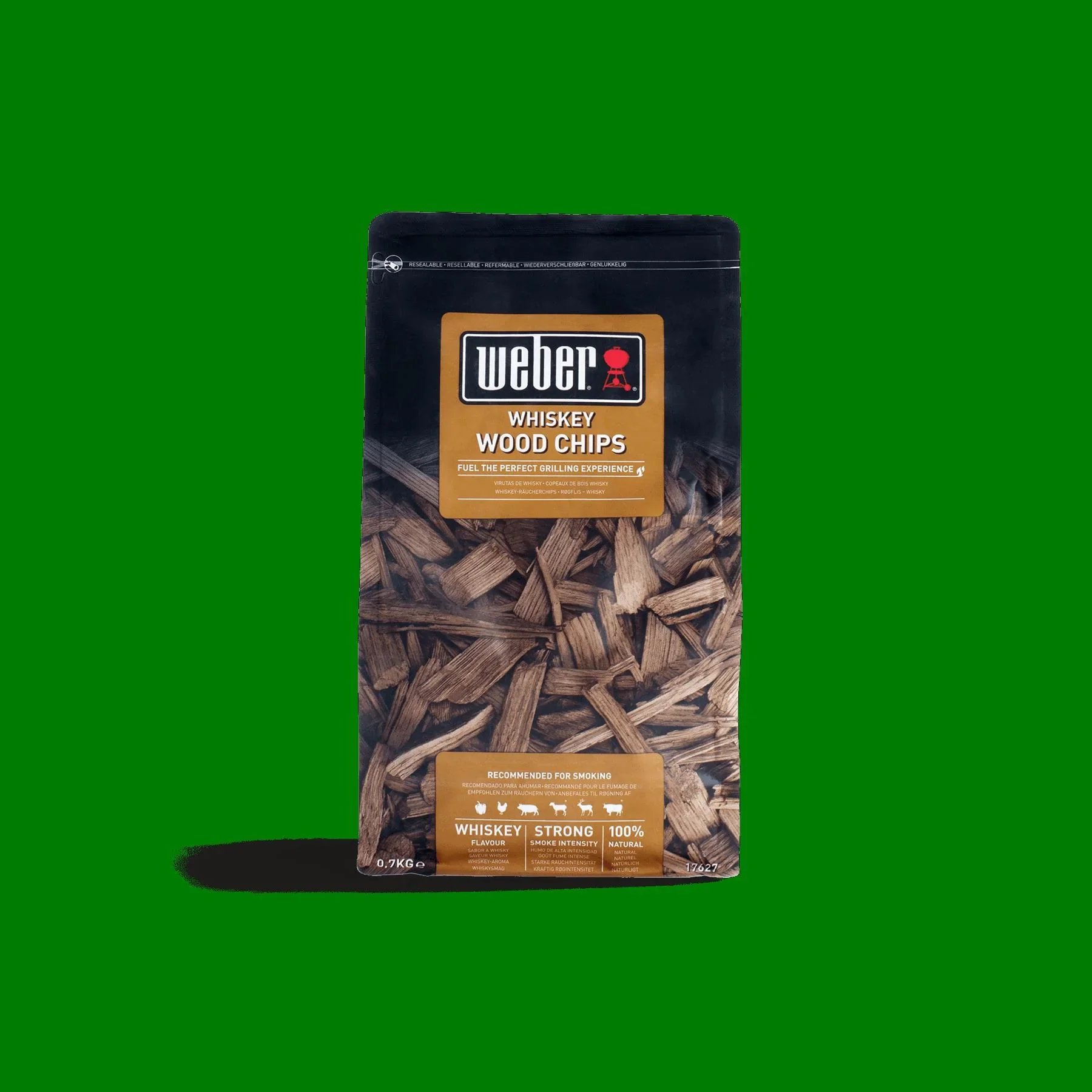 Räucherchips Whiskey, 700 g - 0