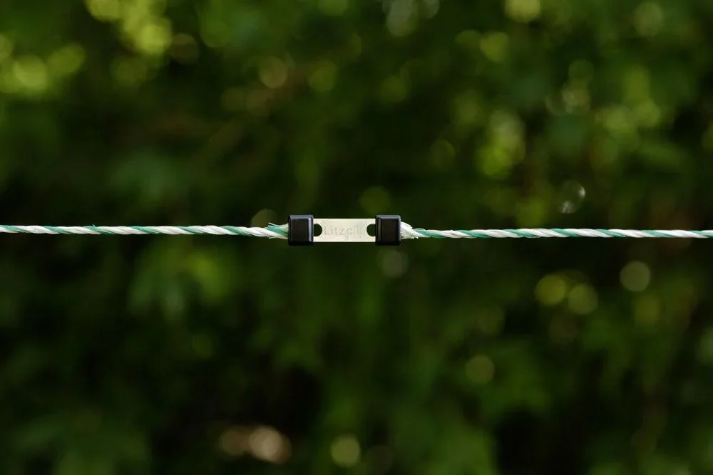 Litzclip Litzenverbinder, 3mm, gerade, Edelstahl,10 Stück - 3