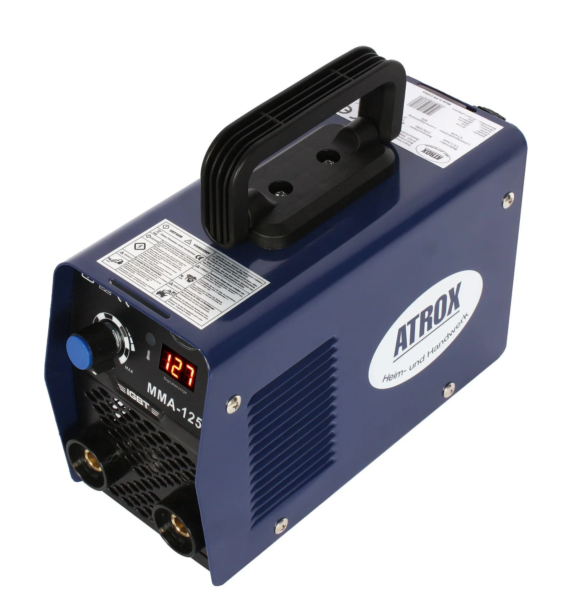 Inverter-Elektroden-Schweißgerät inklusive 4-teiligem Zubehör-Set - 1