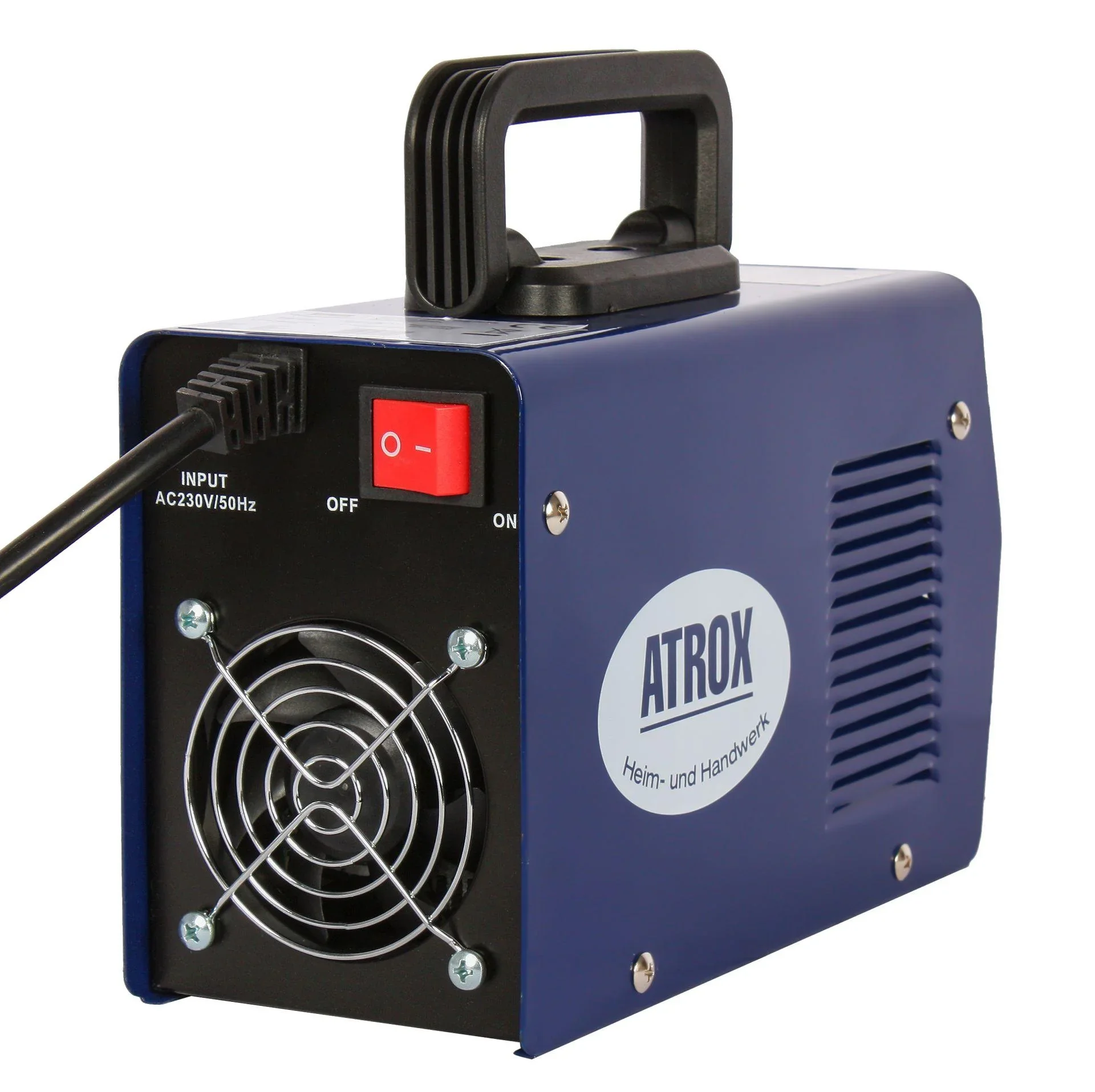 Inverter-Elektroden-Schweißgerät inklusive 4-teiligem Zubehör-Set - 8