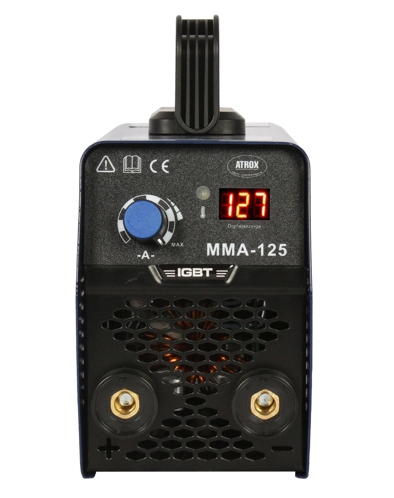 Inverter-Elektroden-Schweißgerät inklusive 4-teiligem Zubehör-Set - 9