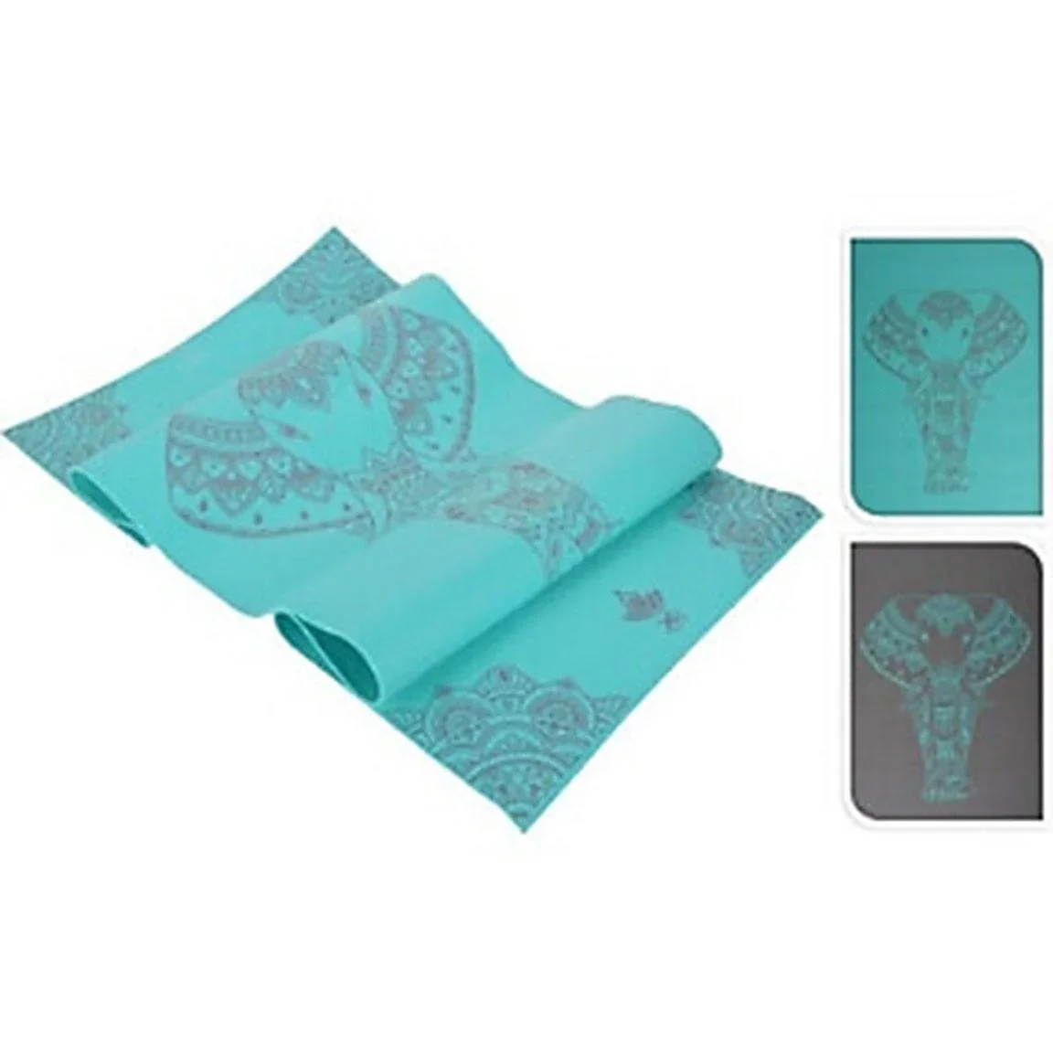 Fitness Yogaset 4 in 1 - Hanteln - Yogabal - Yogamat - - 0