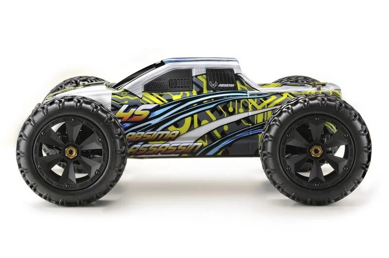 1:8 Green Power Elektro Modellauto RC Monster Truck "ASSASSIN Gen2.0" 4S RTR - 2