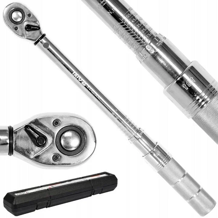 YATO Drehmomentschlüssel - 3/8Zoll - 10-60Nm - 40cm - 2