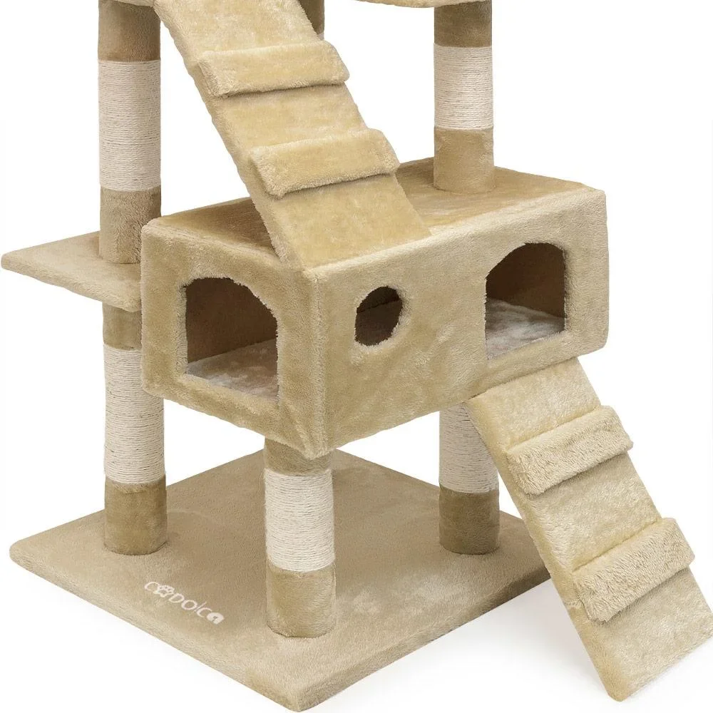 Kratzbaum - Beige - 175 cm - 1