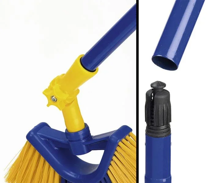 Teleskop Besen - Ideal zur Dachrinnenreinigung - 7