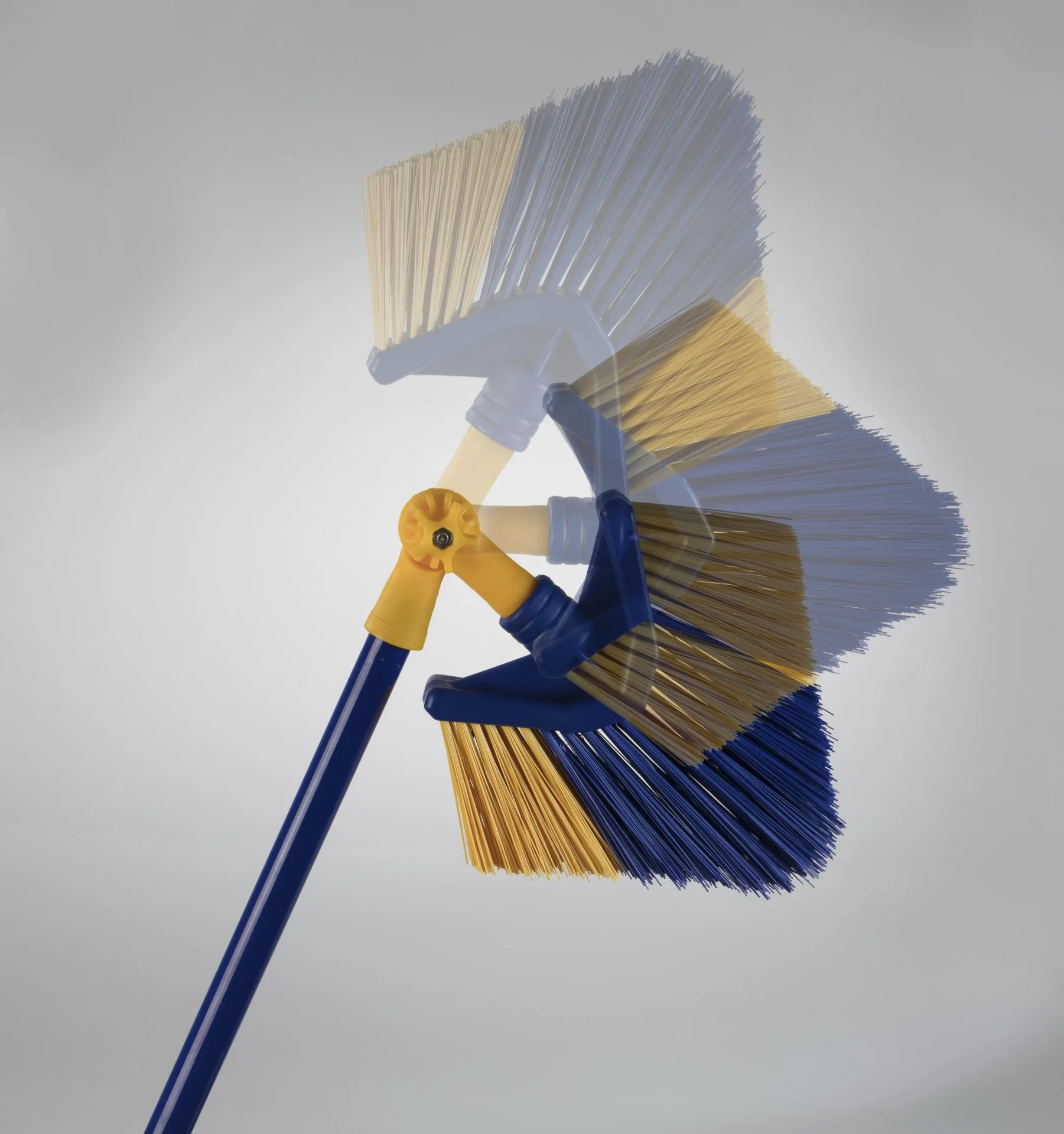 Teleskop Besen - Ideal zur Dachrinnenreinigung - 10