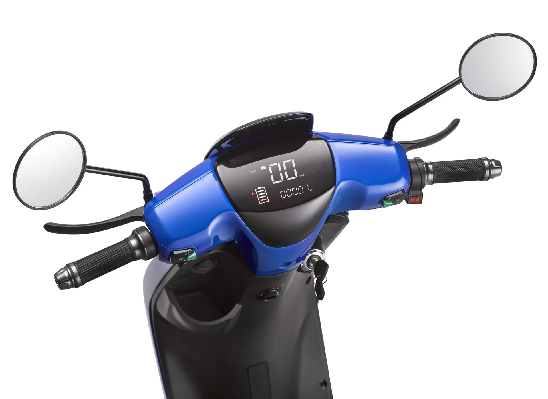 E-Roller blu:s XT2000, 45 km/h, blau - 2