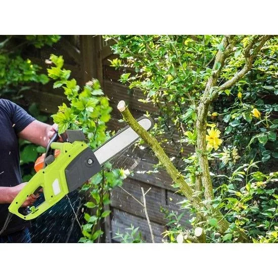 Kettensäge - 1800 Watt - Schnittblattlänge 350mm - 3