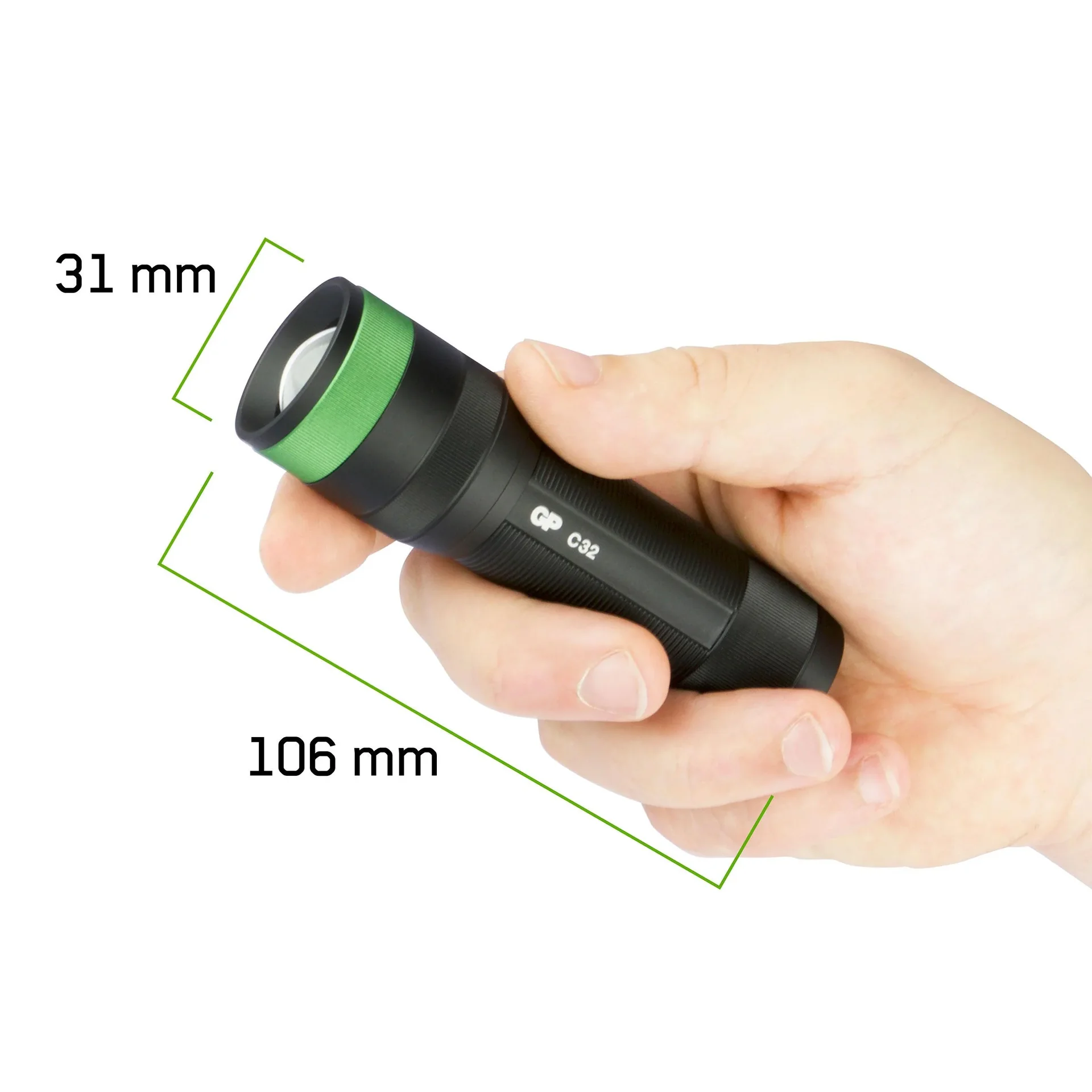 DISCOVERY Taschenlampe mit CRE LED und 300 Lumen, IPX4 - 3