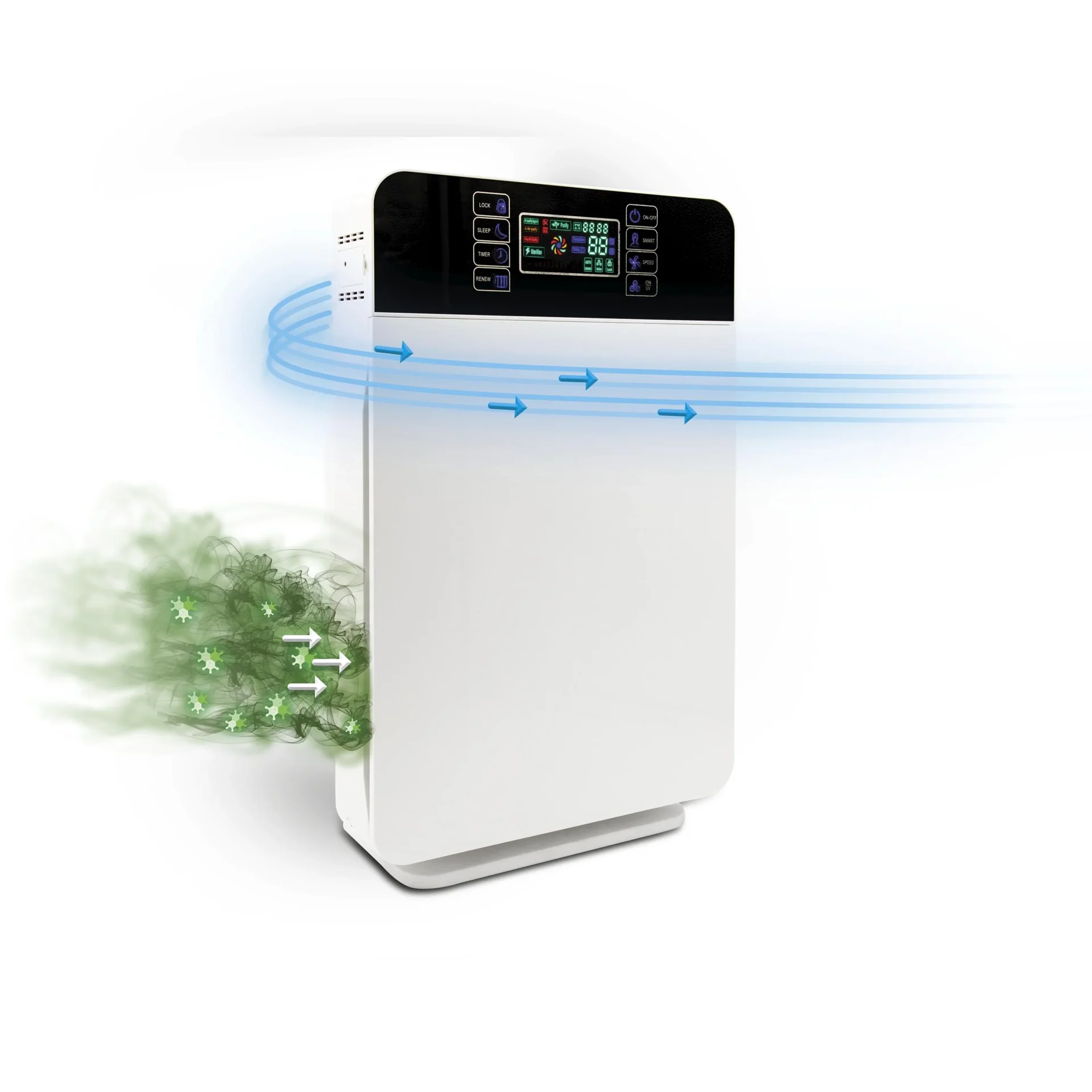 Air Purifier 6in1 Luftreiniger für bis zu 30 m² - 2