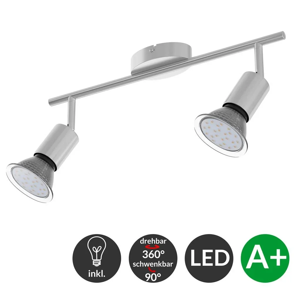 Deckenleuchte "Amaryllis" 2 Glühbirnen - 0