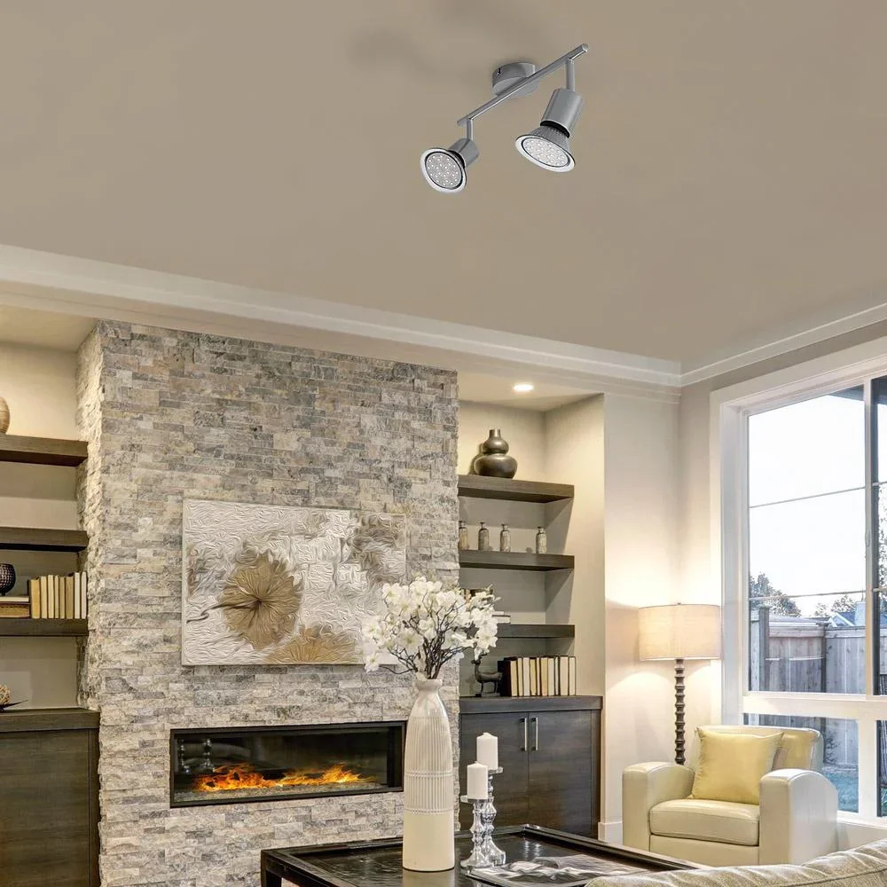 Deckenleuchte "Amaryllis" 2 Glühbirnen - 2