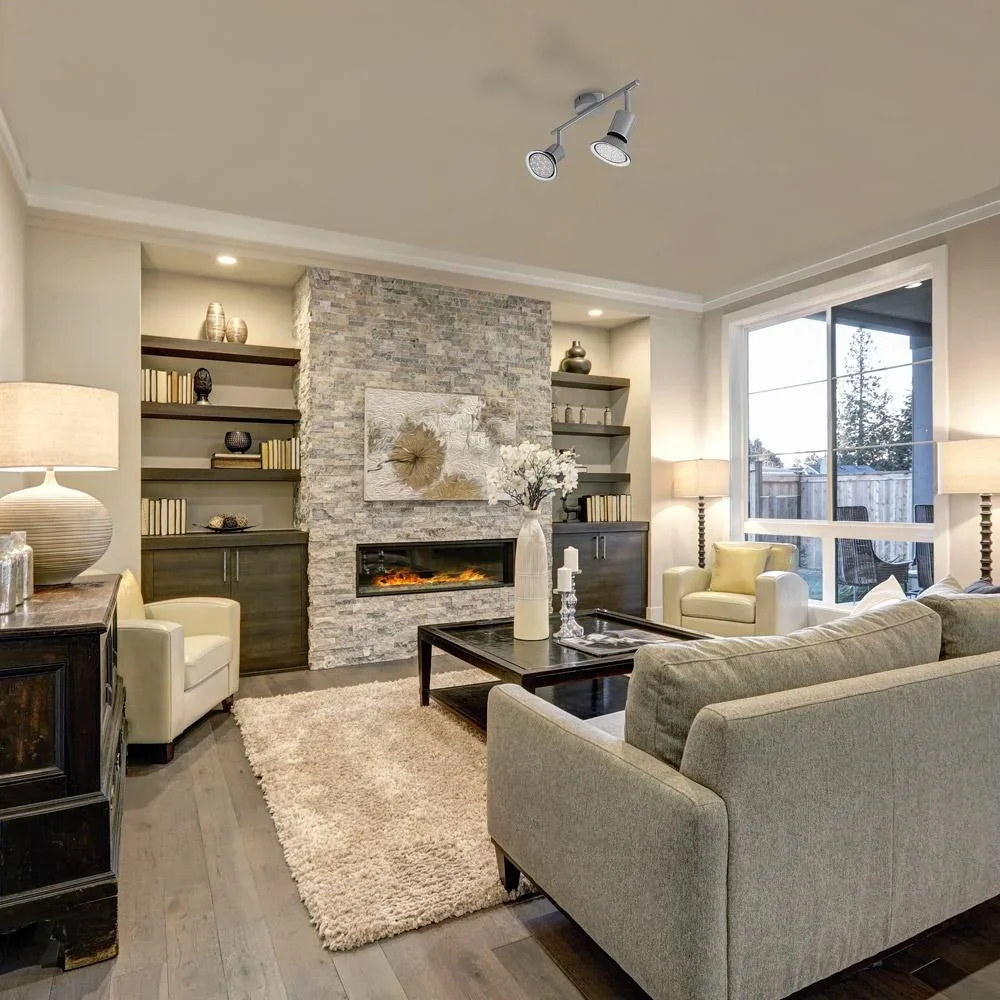 Deckenleuchte "Amaryllis" 2 Glühbirnen - 4